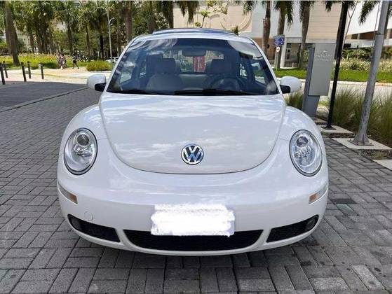 VOLKSWAGEN NEW BEETLE 2.0 MI 8V GASOLINA 2P TIPTRONIC VOLKSWAGEN NEW BEETLE 2.0 MI 8V GASOLINA 2P TIPTRONIC